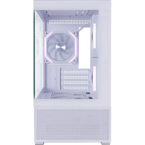 Корпус 1stPlayer CV6-WH-2FAR-W-2FH7R-W-1FH7-W Tempered Glass без БП White купить в Украине | Telemart фото