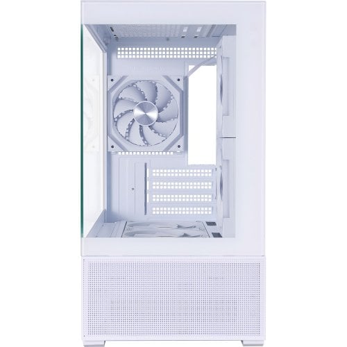 Корпус 1stPlayer CV6-WH-2FAR-W-2FH7R-W-1FH7-W Tempered Glass без БП White купить в Украине | Telemart фото