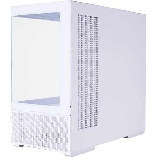 Корпус 1stPlayer CV6-WH-2FAR-W-2FH7R-W-1FH7-W Tempered Glass без БП White купить в Украине | Telemart фото