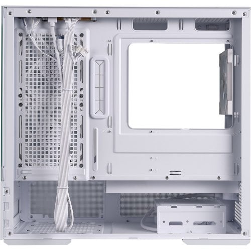 Корпус 1stPlayer CV6-WH-2FAR-W-2FH7R-W-1FH7-W Tempered Glass без БП White купить в Украине | Telemart фото
