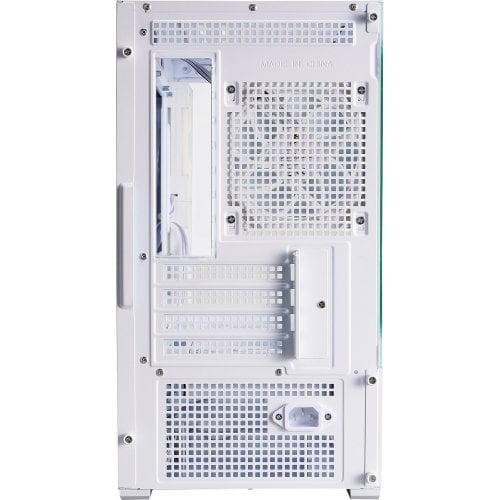 Корпус 1stPlayer CV6-WH-2FAR-W-2FH7R-W-1FH7-W Tempered Glass без БП White купить в Украине | Telemart фото