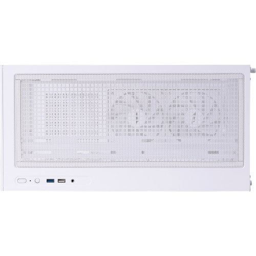 Корпус 1stPlayer CV6-WH-2FAR-W-2FH7R-W-1FH7-W Tempered Glass без БП White купить в Украине | Telemart фото
