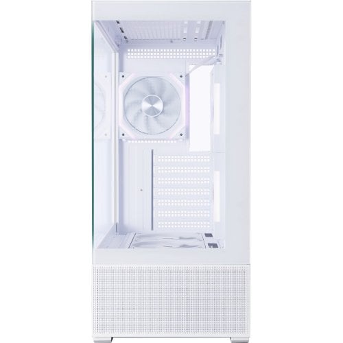 Корпус 1stPlayer CV7-WH-2FAR-W-2FH7R-W-1FH7-W Tempered Glass без БП White купить в Украине | Telemart фото