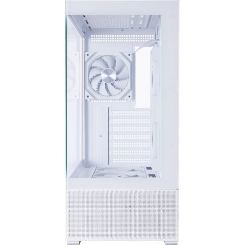 Корпус 1stPlayer CV7-WH-2FAR-W-2FH7R-W-1FH7-W Tempered Glass без БП White купить в Украине | Telemart фото