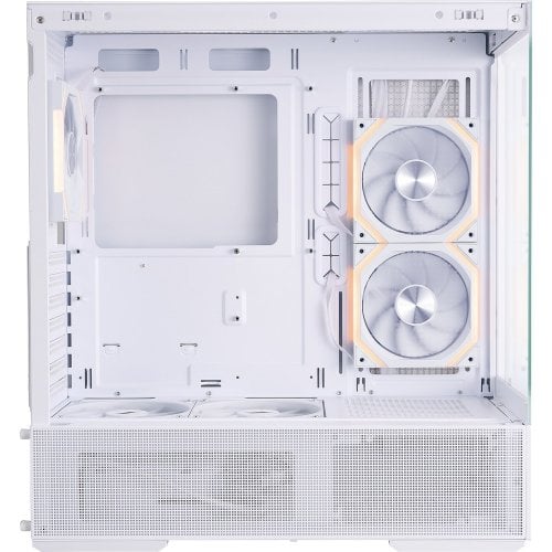 Корпус 1stPlayer CV7-WH-2FAR-W-2FH7R-W-1FH7-W Tempered Glass без БП White купить в Украине | Telemart фото