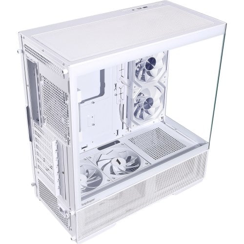 Корпус 1stPlayer CV7-WH-2FAR-W-2FH7R-W-1FH7-W Tempered Glass без БП White купить в Украине | Telemart фото