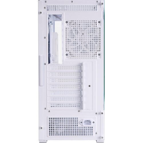 Корпус 1stPlayer CV7-WH-2FAR-W-2FH7R-W-1FH7-W Tempered Glass без БП White купить в Украине | Telemart фото