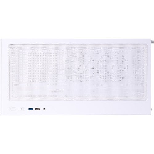 Корпус 1stPlayer CV7-WH-2FAR-W-2FH7R-W-1FH7-W Tempered Glass без БП White купить в Украине | Telemart фото