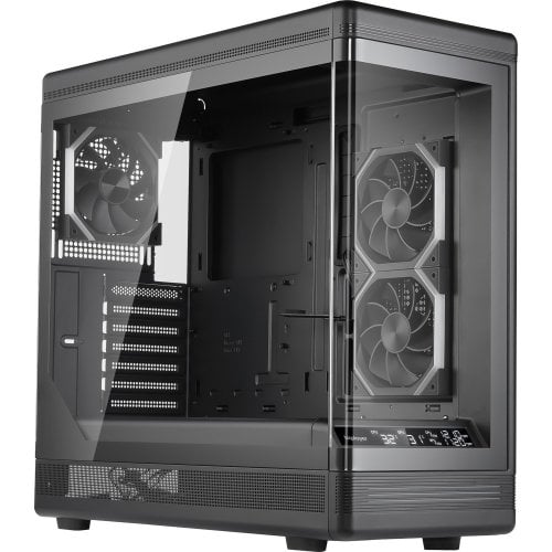 Корпус 1stPlayer PB8-BK-2FH7R-1FH7 Tempered Glass без БЖ Black купити в Україні | Telemart фото