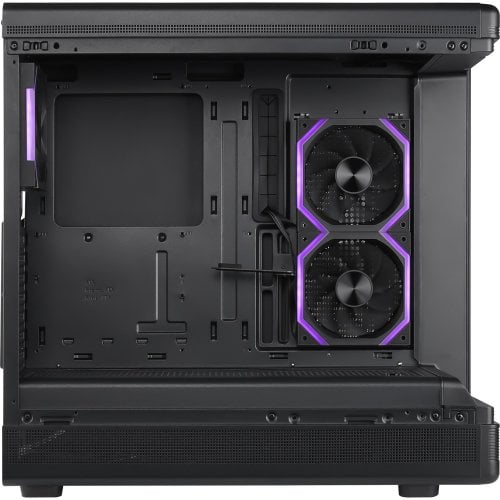 Корпус 1stPlayer PB8-BK-2FH7R-1FH7 Tempered Glass без БЖ Black купити в Україні | Telemart фото