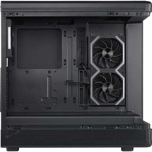 Корпус 1stPlayer PB8-BK-2FH7R-1FH7 Tempered Glass без БЖ Black купити в Україні | Telemart фото