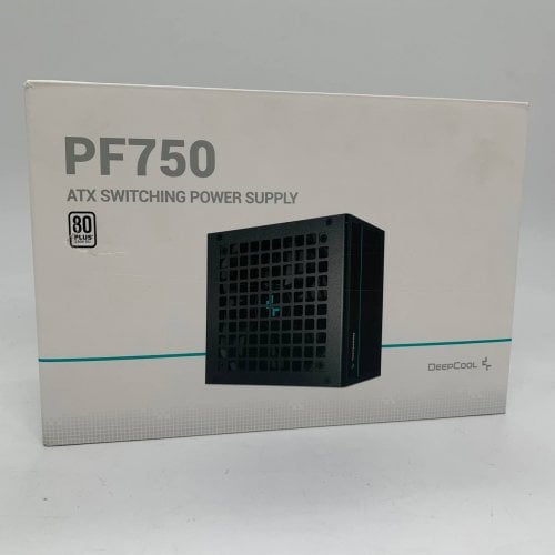 Блок питания Deepcool PF750 750W (R-PF750D-HA0B-EU) (Восстановлено продавцом, 913341) купить в Украине | Telemart фото