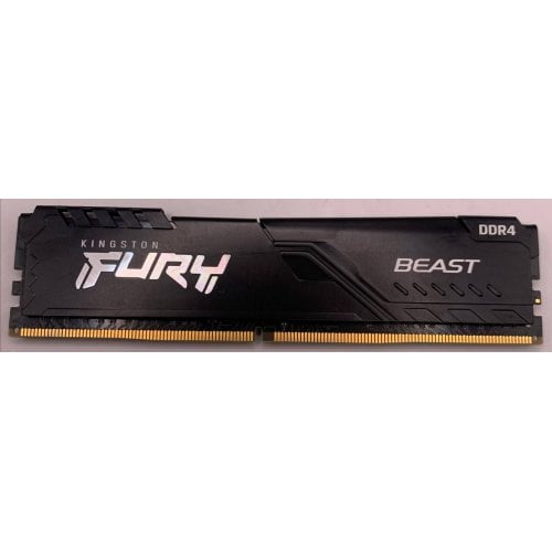Озп HyperX DDR4 8GB 3200Mhz Fury Black (HX432C16FB3/8) (Відновлено продавцем, 913343) купити в Україні | Telemart фото