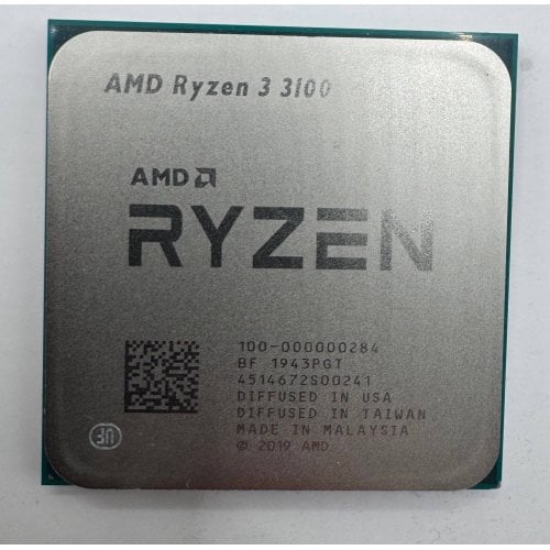 Процессор AMD Ryzen 3 3100 3.6(3.9)GHz 16MB sAM4 Tray (100-000000284) (Восстановлено продавцом, 913345) купить в Украине | Telemart фото