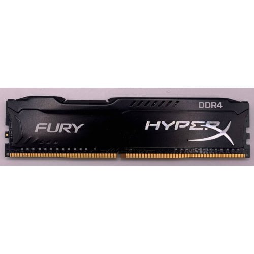 Озп Kingston DDR4 8GB 2400Mhz HyperX FURY Black (HX424C15FB2/8) (Відновлено продавцем, 913347) купити в Україні | Telemart фото