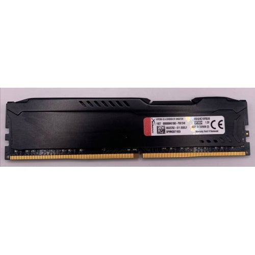 Озп Kingston DDR4 8GB 2400Mhz HyperX FURY Black (HX424C15FB2/8) (Відновлено продавцем, 913347) купити в Україні | Telemart фото