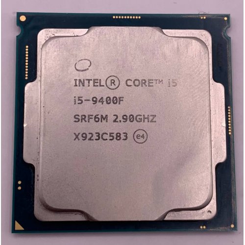 Процессор Intel Core i5-9400F 2.9(4.1)GHz 9MB s1151 Tray (CM8068403358819) (Восстановлено продавцом, 913350) купить в Украине | Telemart фото