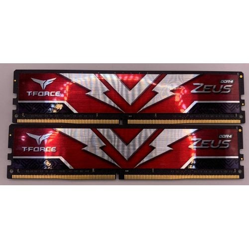 Озп Team DDR4 64GB (2x32GB) 3200Mhz T-Force Zeus (TTZD464G3200HC20DC01) (Відновлено продавцем, 913357) купити в Україні | Telemart фото