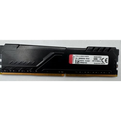 Озп HyperX DDR4 8GB 3200Mhz Fury Black (HX432C16FB3/8) (Відновлено продавцем, 913358) купити в Україні | Telemart фото