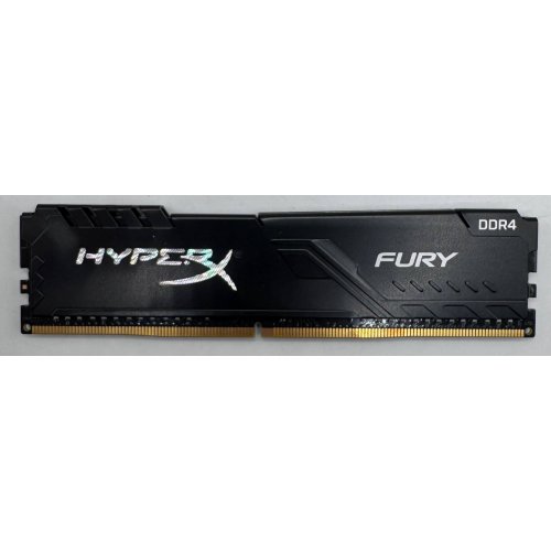 Озп HyperX DDR4 8GB 2666Mhz Fury Black (HX426C16FB2/8) (Відновлено продавцем, 913359) купити в Україні | Telemart фото