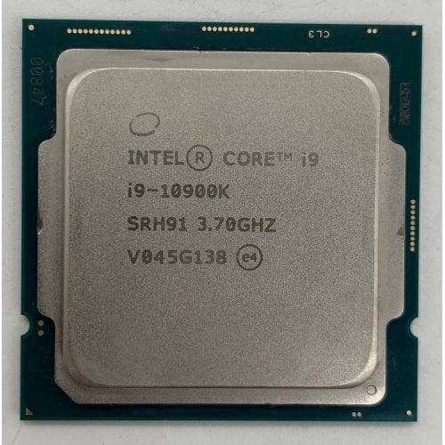Процессор Intel Core i9-10900K 3.7(5.3)GHz 20MB s1200 Tray (CM8070104282844) (Восстановлено продавцом, 913362) купить в Украине | Telemart фото