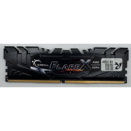 Озп G.Skill DDR4 8GB 3200Mhz Flare X (F4-3200C16D-8GFX) (Відновлено продавцем, 913371) купити в Україні | Telemart фото