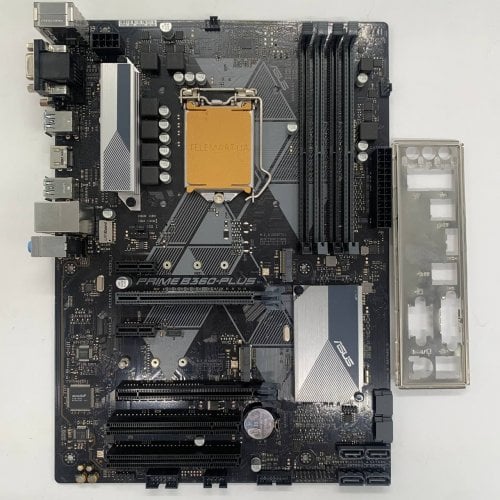 Материнская плата Asus PRIME B360-PLUS (s1151-V2, Intel B360) (Восстановлено продавцом, 913376) купить в Украине | Telemart фото