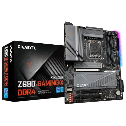 Материнская плата Gigabyte Z690 GAMING X DDR4 (s1700, Intel Z690) (Восстановлено продавцом, 913379) купить в Украине | Telemart фото