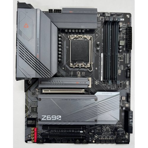Материнская плата Gigabyte Z690 GAMING X DDR4 (s1700, Intel Z690) (Восстановлено продавцом, 913379) купить в Украине | Telemart фото