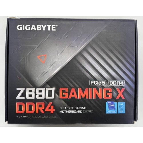 Материнская плата Gigabyte Z690 GAMING X DDR4 (s1700, Intel Z690) (Восстановлено продавцом, 913379) купить в Украине | Telemart фото
