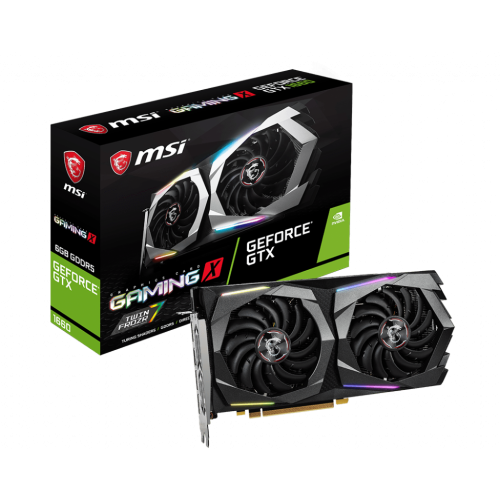 Видеокарта MSI GeForce GTX 1660 Gaming X 6144MB (GTX 1660 GAMING X 6G) (Восстановлено продавцом, 913382) купить в Украине | Telemart фото