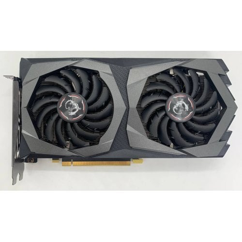 Видеокарта MSI GeForce GTX 1660 Gaming X 6144MB (GTX 1660 GAMING X 6G) (Восстановлено продавцом, 913382) купить в Украине | Telemart фото