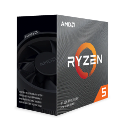 Процессор AMD Ryzen 5 5500 3.6(4.2)GHz 16MB sAM4 Box (100-100000457BOX) (Восстановлено продавцом, 913386)