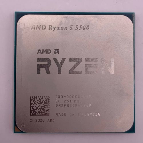 Процессор AMD Ryzen 5 5500 3.6(4.2)GHz 16MB sAM4 Box (100-100000457BOX) (Восстановлено продавцом, 913386) купить в Украине | Telemart фото
