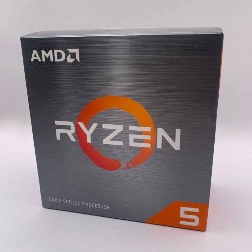 Процессор AMD Ryzen 5 5500 3.6(4.2)GHz 16MB sAM4 Box (100-100000457BOX) (Восстановлено продавцом, 913386) купить в Украине | Telemart фото