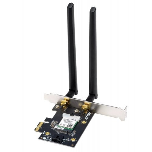 Уцінка мережева карта Asus PCE-AX1800 (Розкрита упаковка, 913387) купити в Україні | Telemart фото