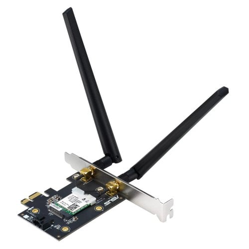 Уцінка мережева карта Asus PCE-AX1800 (Розкрита упаковка, 913387) купити в Україні | Telemart фото