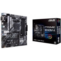 Материнская плата Asus PRIME B550M-A (sAM4, AMD B550) (Восстановлено продавцом, 913400)