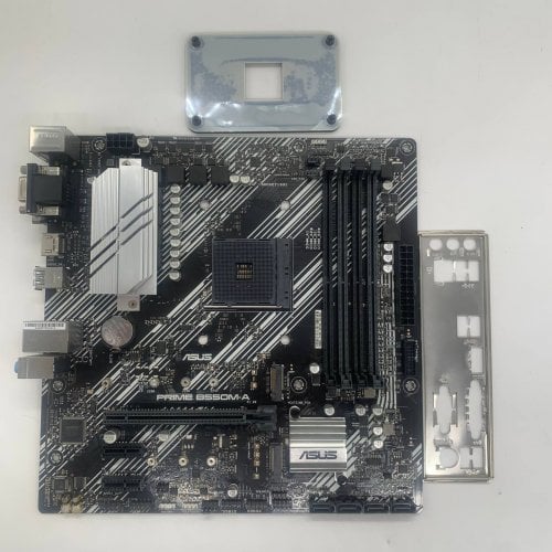 Материнская плата Asus PRIME B550M-A (sAM4, AMD B550) (Восстановлено продавцом, 913400) купить в Украине | Telemart фото