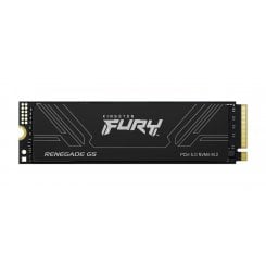 Уцінка ssd-диск Kingston FURY Renegade G5 3D NAND TLC 1TB M.2 (2280 PCI-E) NVMe x4 (SFYR2S/1T0) (Розкрита упаковка, 913401)