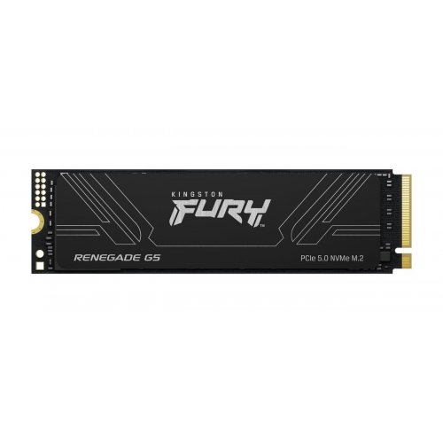 Уцінка ssd-диск Kingston FURY Renegade G5 3D NAND TLC 1TB M.2 (2280 PCI-E) NVMe x4 (SFYR2S/1T0) (Розкрита упаковка, 913401) купити в Україні | Telemart фото