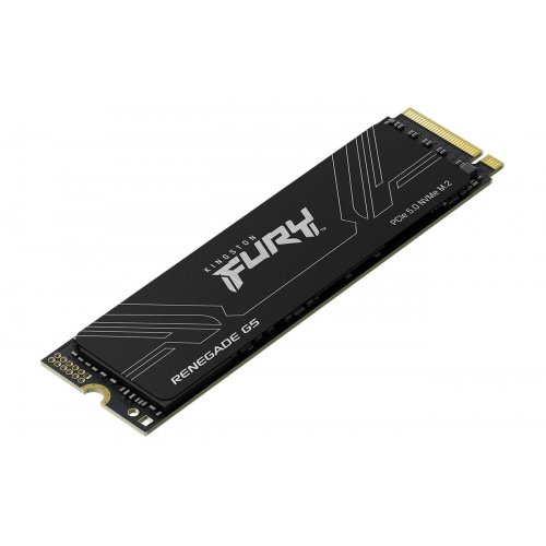 Уцінка ssd-диск Kingston FURY Renegade G5 3D NAND TLC 1TB M.2 (2280 PCI-E) NVMe x4 (SFYR2S/1T0) (Розкрита упаковка, 913401) купити в Україні | Telemart фото