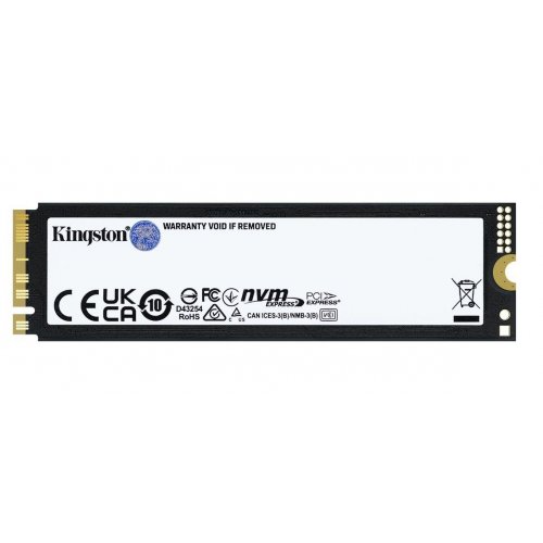 Уцінка ssd-диск Kingston FURY Renegade G5 3D NAND TLC 1TB M.2 (2280 PCI-E) NVMe x4 (SFYR2S/1T0) (Розкрита упаковка, 913401) купити в Україні | Telemart фото