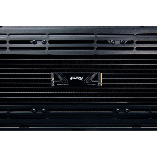 Уцінка ssd-диск Kingston FURY Renegade G5 3D NAND TLC 1TB M.2 (2280 PCI-E) NVMe x4 (SFYR2S/1T0) (Розкрита упаковка, 913401) купити в Україні | Telemart фото