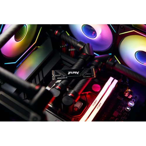 Уцінка ssd-диск Kingston FURY Renegade G5 3D NAND TLC 1TB M.2 (2280 PCI-E) NVMe x4 (SFYR2S/1T0) (Розкрита упаковка, 913401) купити в Україні | Telemart фото