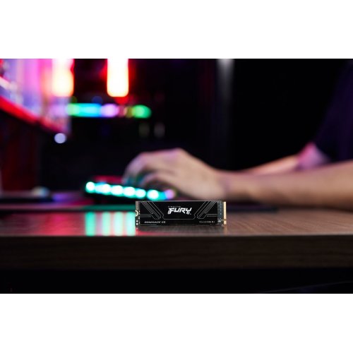 Уцінка ssd-диск Kingston FURY Renegade G5 3D NAND TLC 1TB M.2 (2280 PCI-E) NVMe x4 (SFYR2S/1T0) (Розкрита упаковка, 913401) купити в Україні | Telemart фото