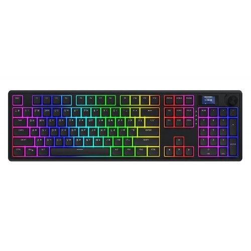 Уцінка клавіатура HATOR Skyfall 100 Pro Aurum Vanila Silent Wireless (HTK4101EU) Black (Розкрита упаковка, 913403) купити в Україні | Telemart фото