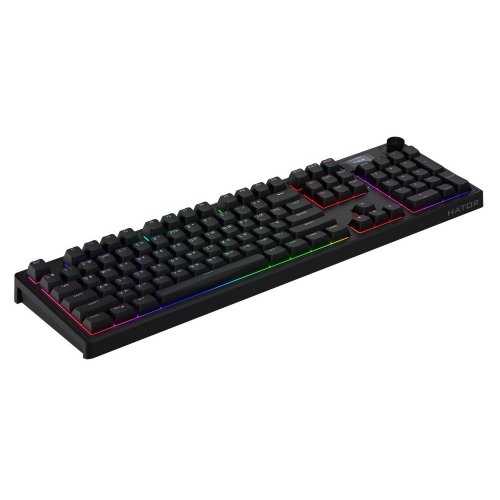 Уцінка клавіатура HATOR Skyfall 100 Pro Aurum Vanila Silent Wireless (HTK4101EU) Black (Розкрита упаковка, 913403) купити в Україні | Telemart фото
