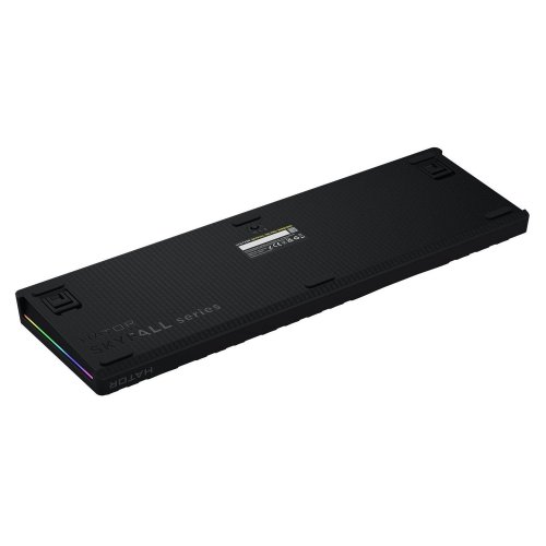 Уцінка клавіатура HATOR Skyfall 100 Pro Aurum Vanila Silent Wireless (HTK4101EU) Black (Розкрита упаковка, 913403) купити в Україні | Telemart фото