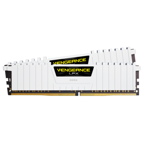 ОЗУ Corsair DDR4 16GB (2x8GB) 3000Mhz Vengeance LPX (CMK16GX4M2B3000C15W) White (Восстановлено продавцом, 913407) купить в Украине | Telemart фото